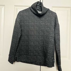 Pull over cowl next sweatshirt